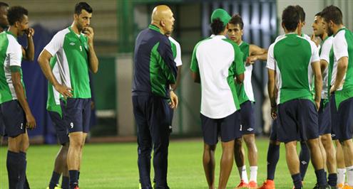 «الكبير وعسيري» يدخلان حسابات جروس قبل لقاء نجران